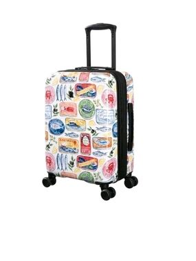 it luggage sardines summer carry on  Hardside 8 Wheel Expandable Spinner 21"
